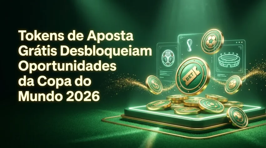 Tokens de Aposta Grátis Desbloqueiam Oportunidades da Copa do Mundo 2026