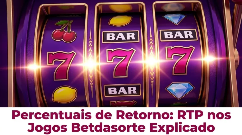RTP explicado com detalhes em um close-up de slot em destaque.